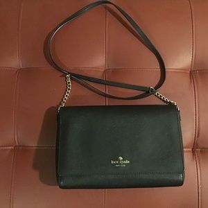Kate Spade black crossbody